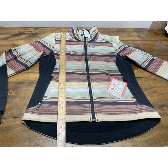 Cinch Women’s Size Medium Storm Defense Southwestern Soft Shell Jacket NWT - Picture 10 of 16